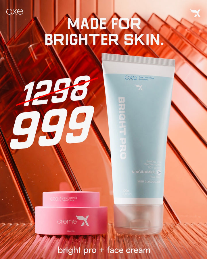 Face Cream & Bright Pro - Combo Offer