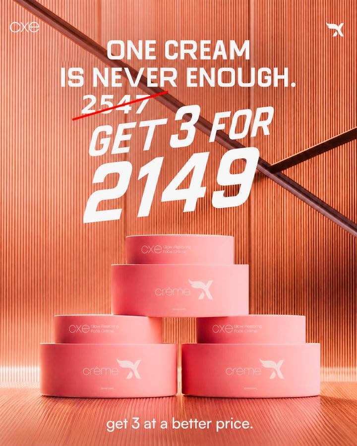 Buy 3 Face Creams – Just ₹1789, Combo Offer