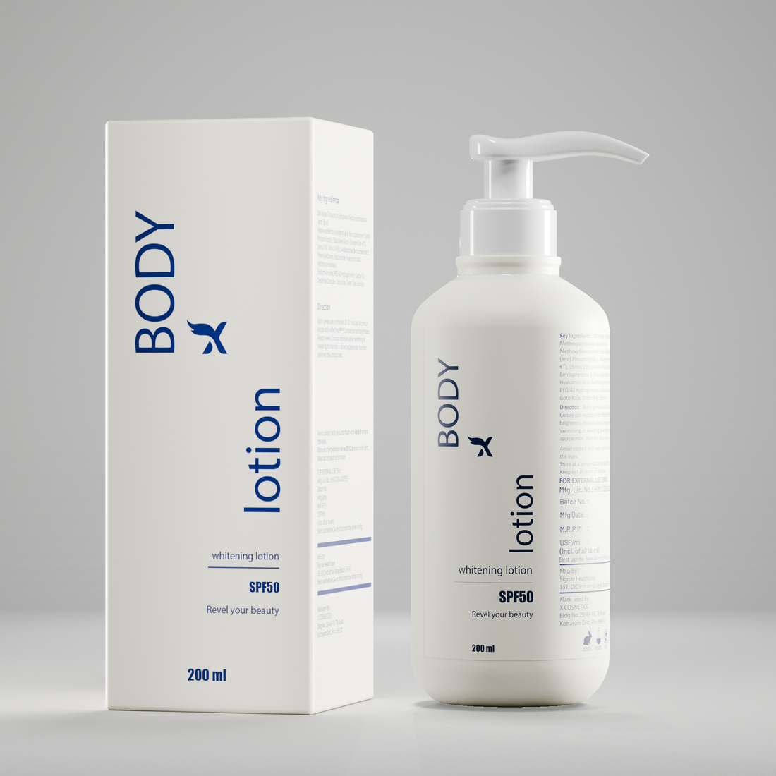 Body Whitening Lotion (200ml)