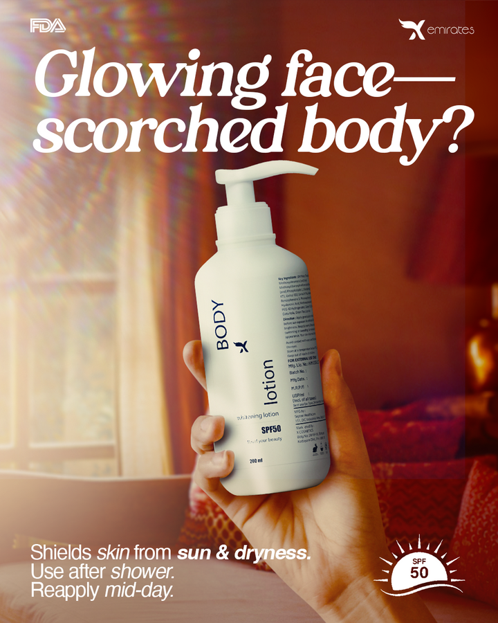Body Whitening Lotion (200ml)