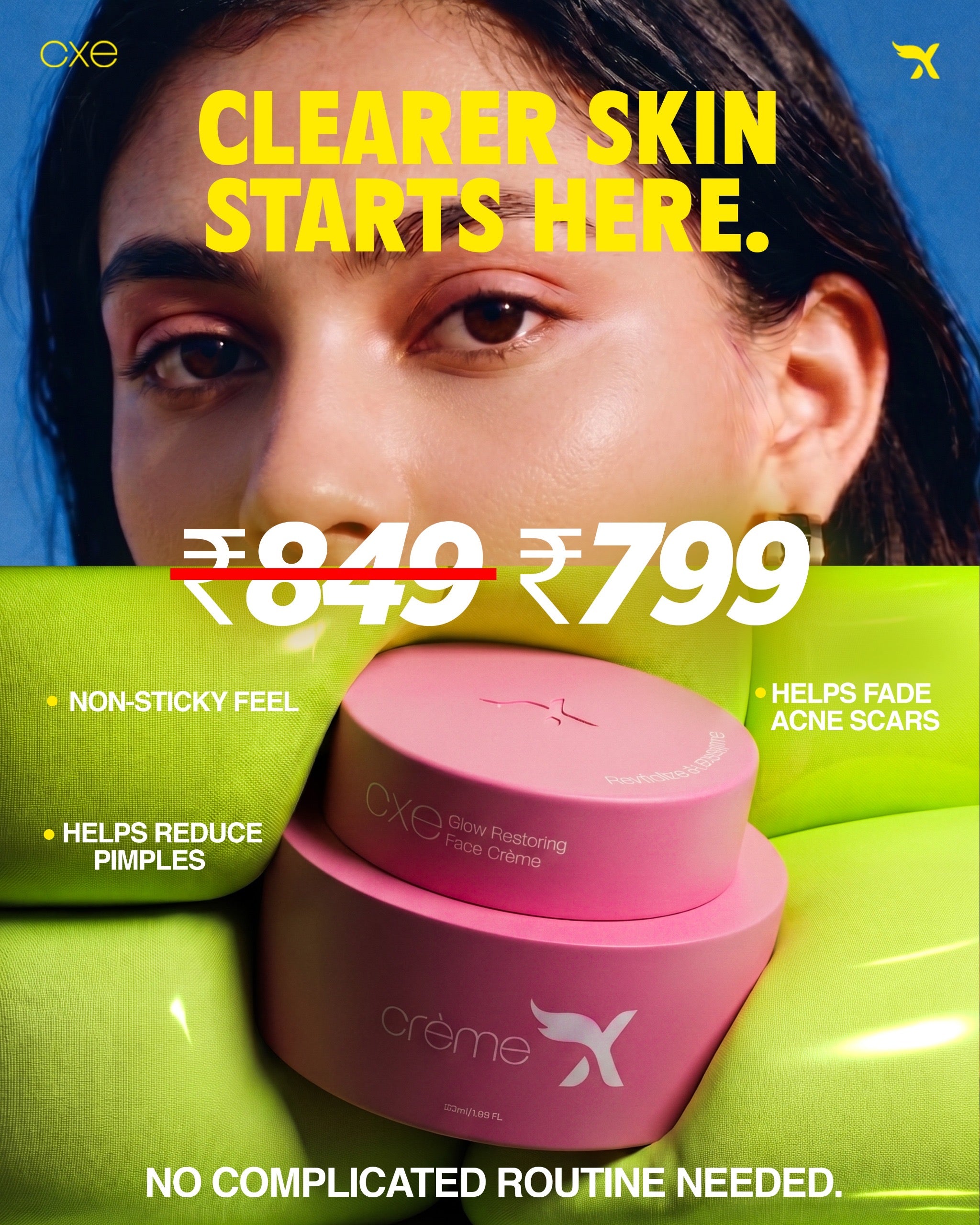 Face Cream – X cosmetics