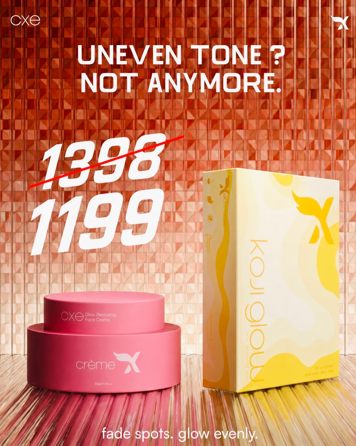 Face Cream & Koji Glow (Lightening Soap) - Combo Offer