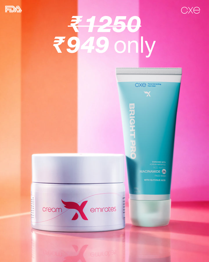 Face Cream & Bright Pro - Combo Offer