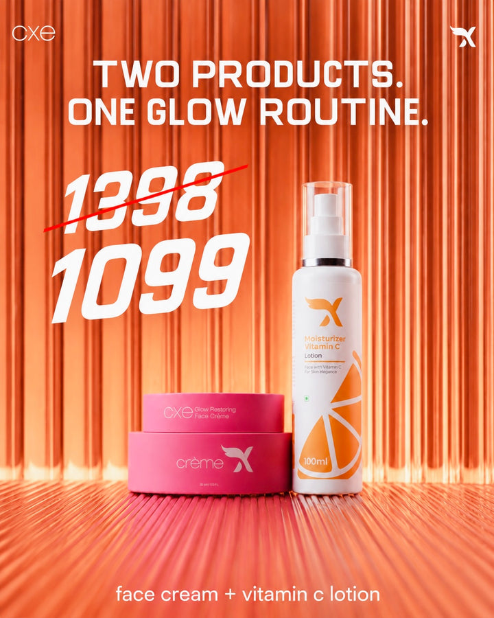 Face Cream & Moisturizer Vitamin C Lotion - Combo Offer