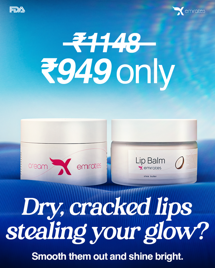 Face Cream & Lipbalm sheabutter