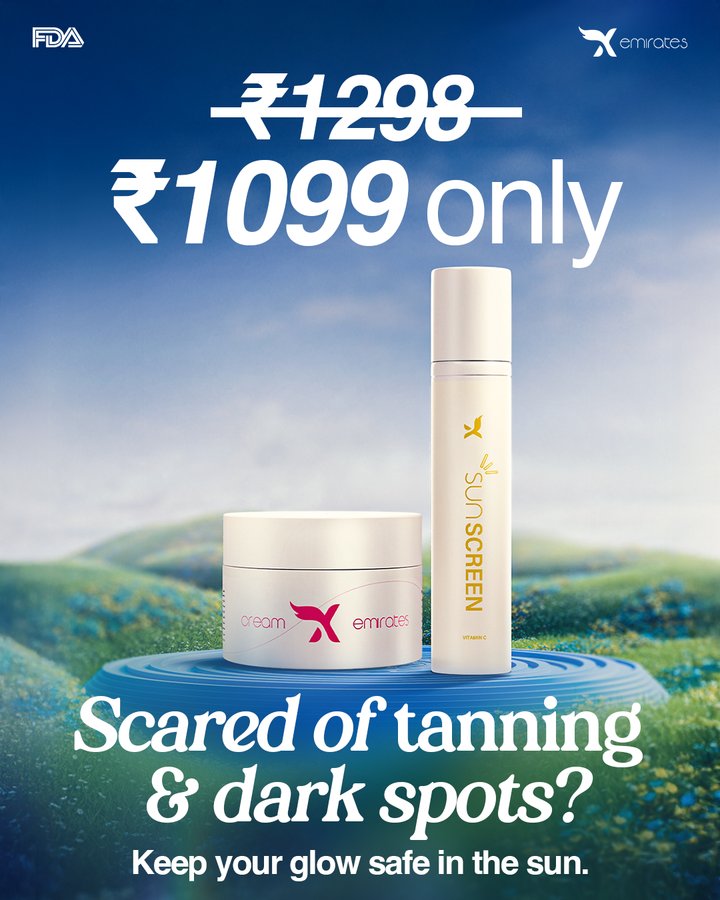 Face Cream & Sunscreen - Combo Offer