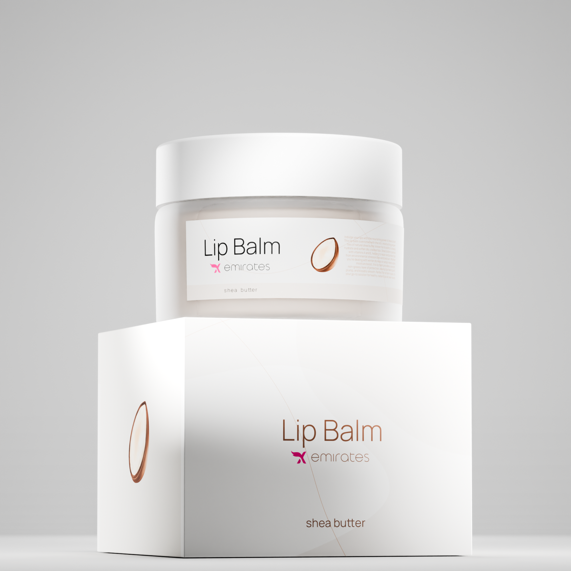Lipbalm sheabutter (8g)