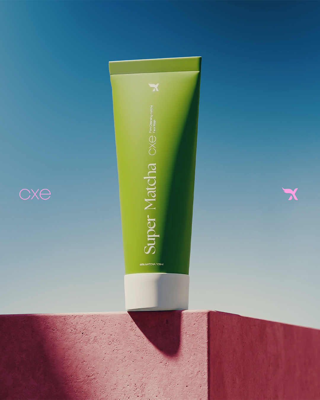 SUPER MATCHA Face Wash