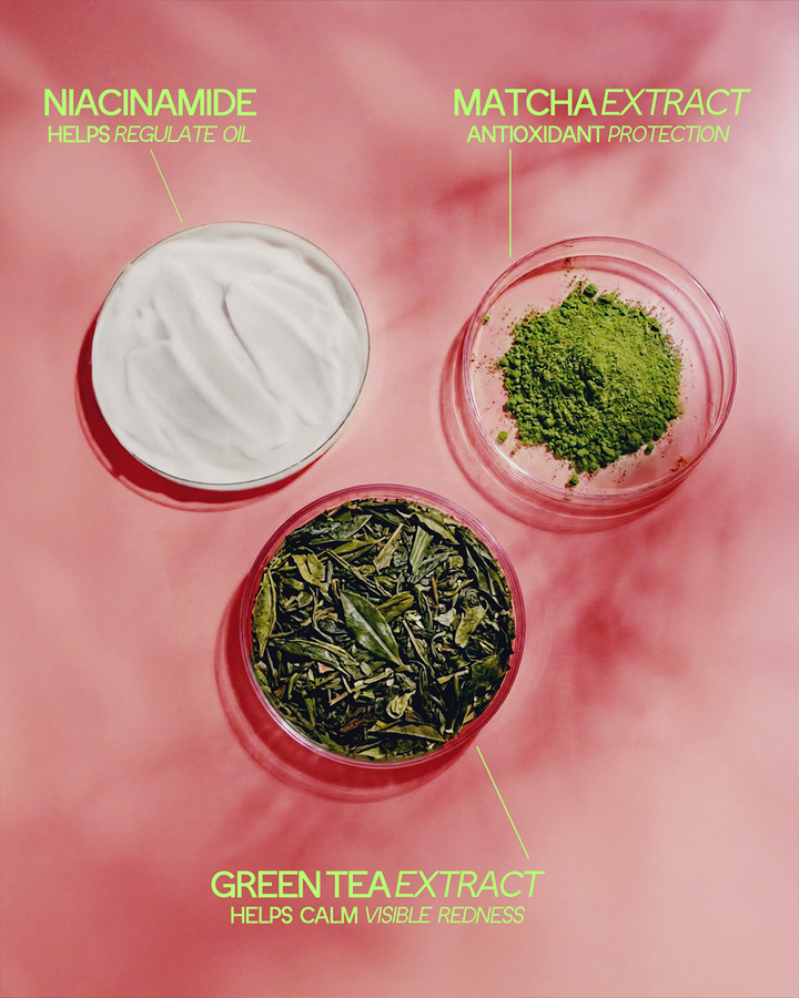 SUPER MATCHA Face Wash