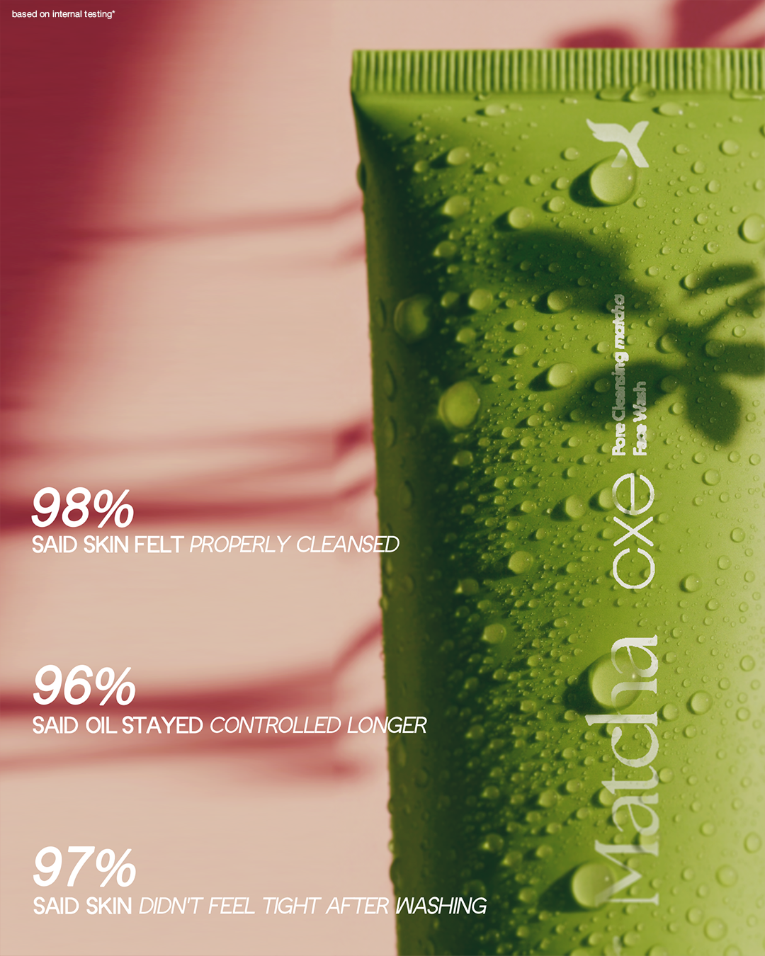 SUPER MATCHA Face Wash