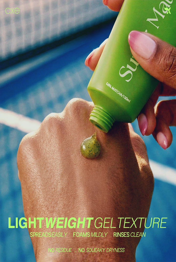 Matcha & Sunscreen Combo