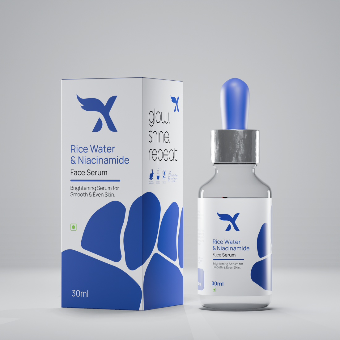Rice water & niacinamide serum (30ml)
