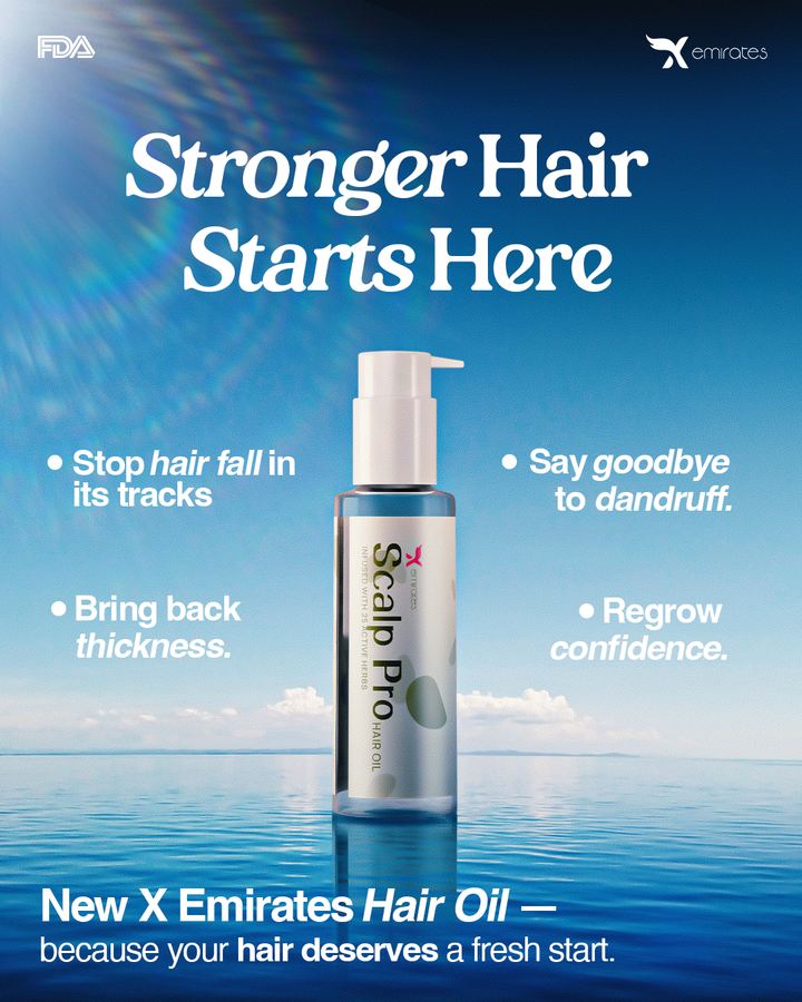 Scalp Pro Hair Oil (100ml)