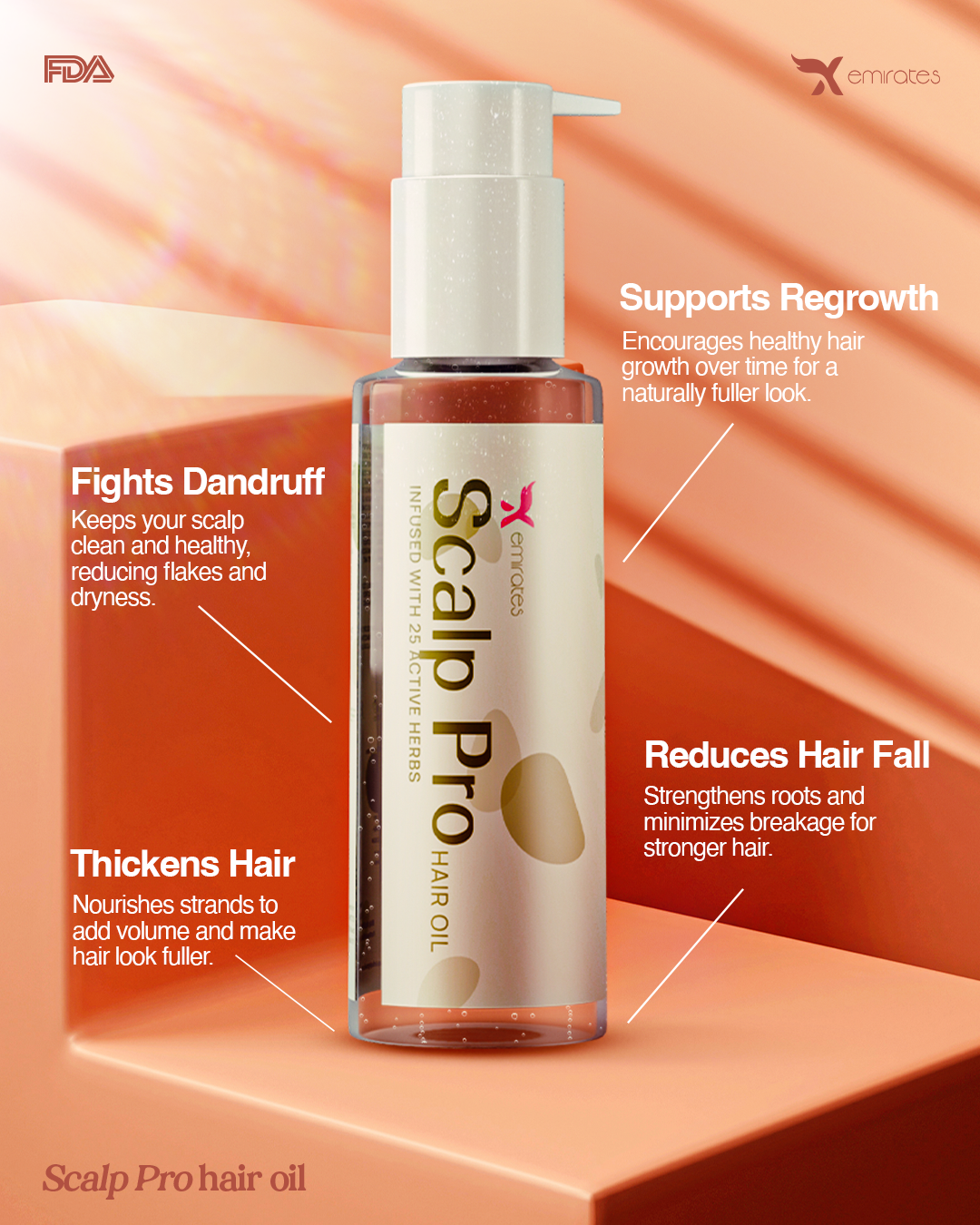 Scalp Pro Hair Oil (100ml)