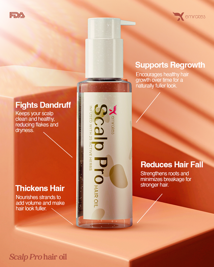 Scalp Pro Hair Oil (100ml)