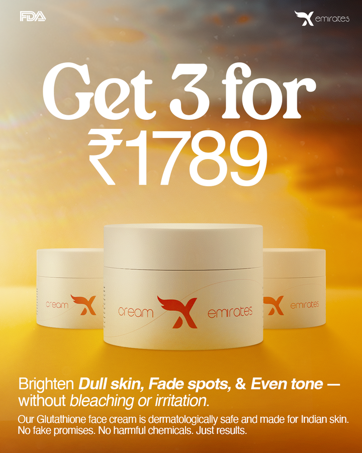 Buy 3 Face Creams – Just ₹1789, Combo Offer